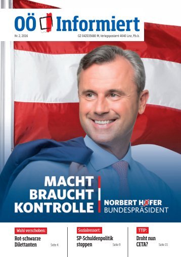 OÖ informiert (Nr. 2, 2016)