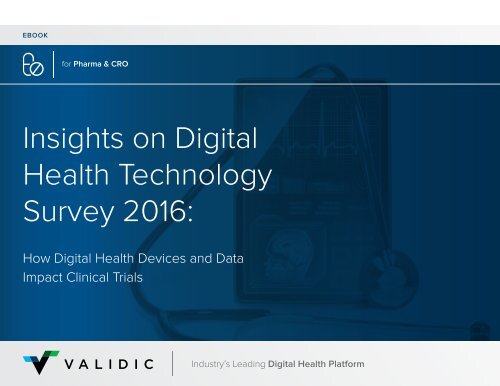 Insights on Digital Health Technology Survey 2016