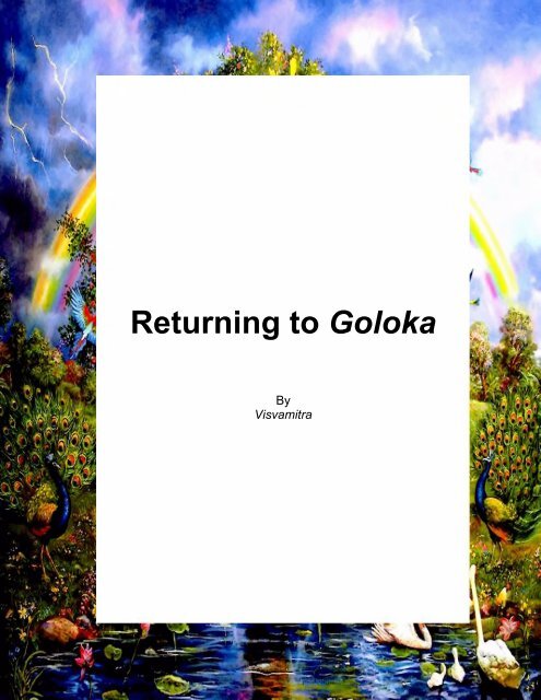 Returning to Goloka