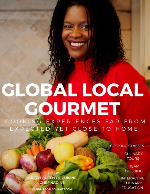 Global Local Gourmet Media Kit