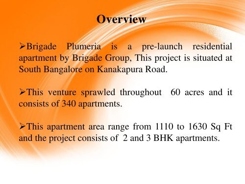 Prelaunch projects in Bangalore for Sale