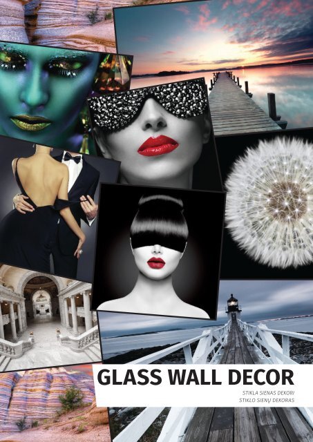 GLASS WALL DECORS 