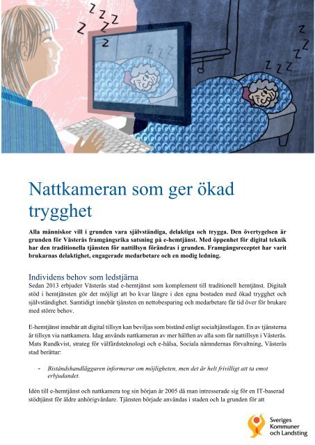 Nattkameran som ger ökad trygghet