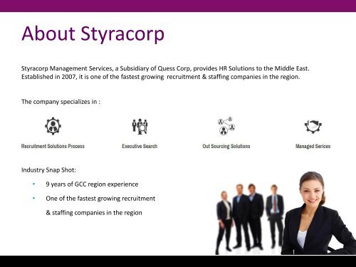 Styracorp_Healthcare Corporate Profile