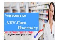 Online Canadian Prescription Drugs Provider