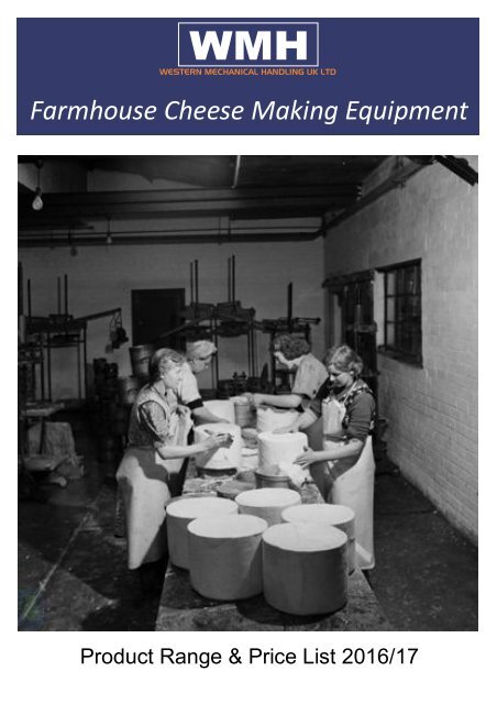 Farmhouse Cheese Making Equipment