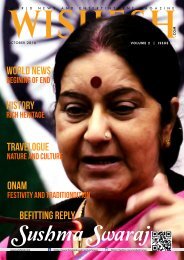 Wishesh Magazine October 2016