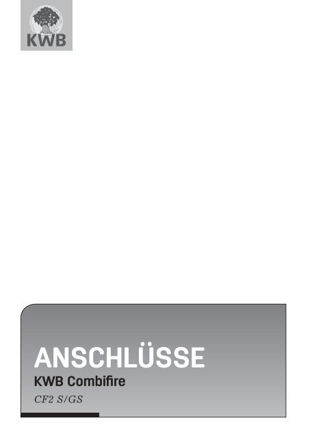 Anschlüsse KWB Combifire