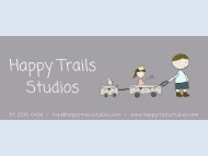 Happy Trails Studios catalog (DK)