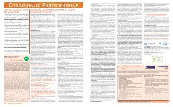 condizioni generali catalogo Australia Nuova Zelanda