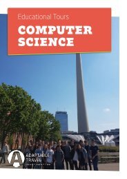 Our most popular Computer Science School Trips