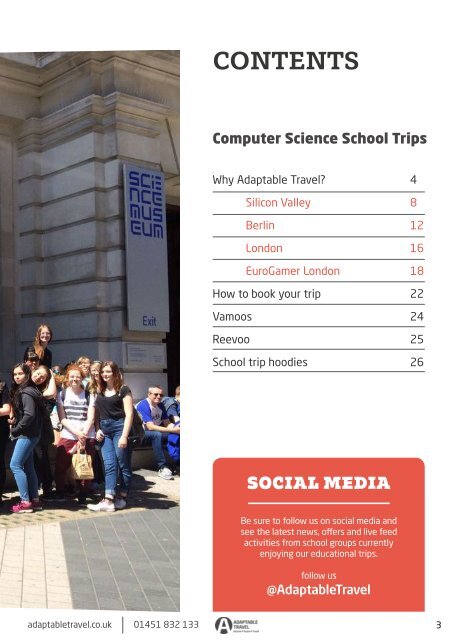 Our most popular Computer Science School Trips
