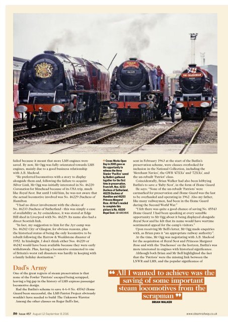 Steam Railway Mini Magazine