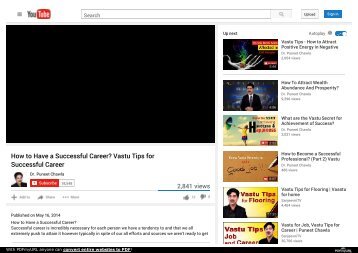 How to Have a Successful Career? Vastu Tips for Successful Career