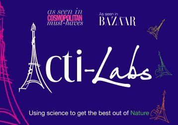 acti-labs web catalogue - uk 2016