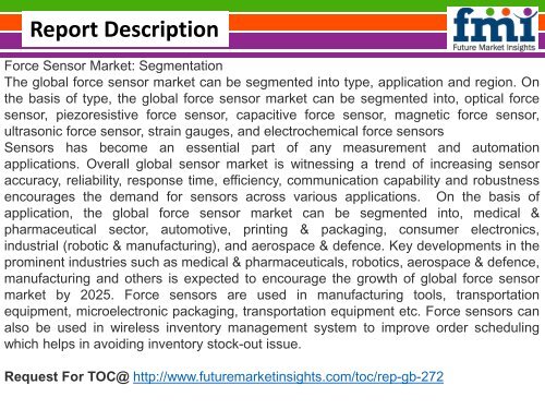 Force Sensors Market