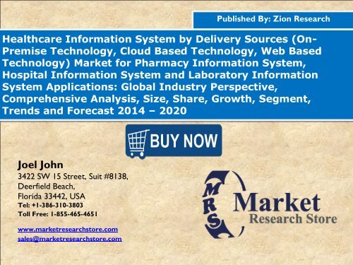 Healthcare Information System Market