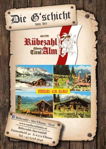 Die Geschichte von der Rübezahl-Alm