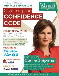 2016 WLP Fall Symposium Program