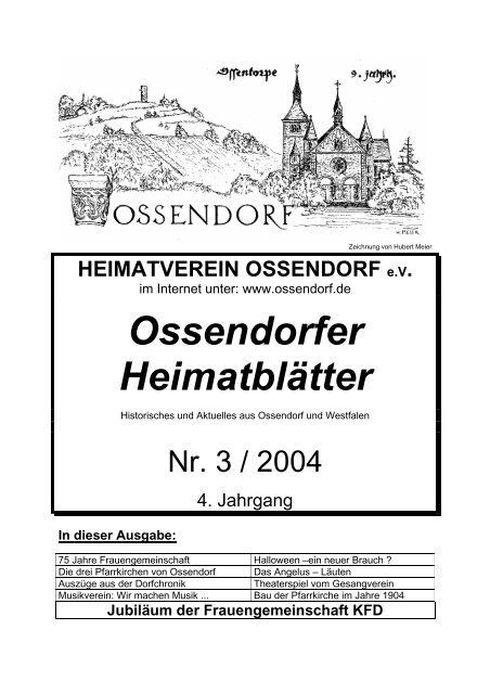 Ausgabe 2004 3 - Ossendorf