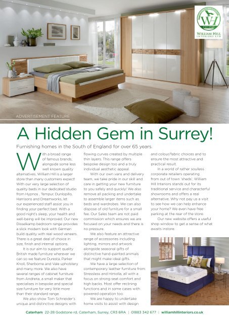 Surrey Homes | SH24 | October 2016 | Kitchen & Bathroom supplement inside