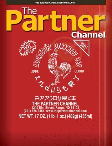 The Partner Channel Magazine Fall 2016