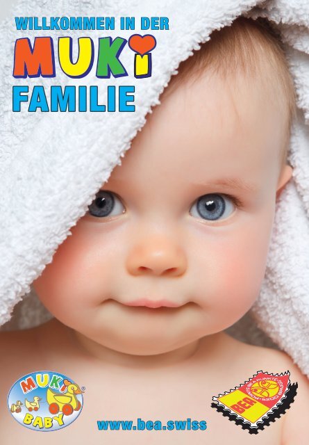 BEA Verlag Baby Katalog MUKI 2016