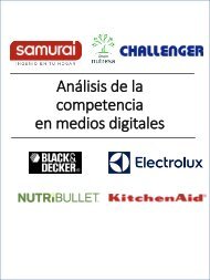 Analisis de la competencia Septiembre