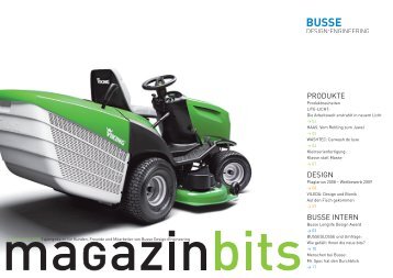 busseglosse - Busse Design + Engineering GmbH