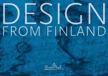 Rosenthal – Design from Finland – 2012 - Kurfuerstendamm.de