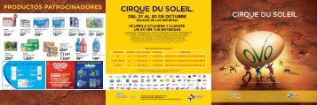 Cirque du Soleil Octubre