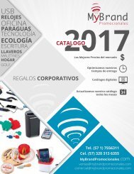 CATALOGO PROMOCIONALES - MYBRAND - 2017