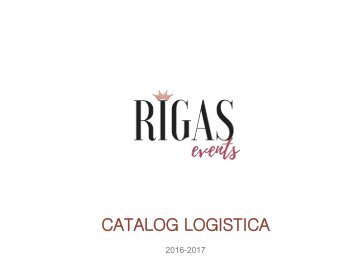 Catalog LOGISTICA_RIGAS 2016