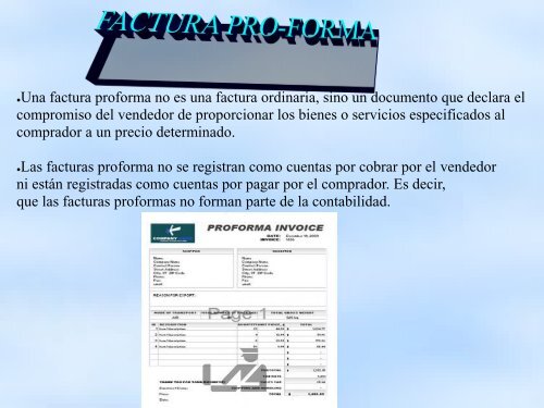 Documentos de comercio exterior