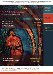 Hidden Treasure Art eMagazine / Spring  MARCH 2015