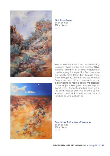 Hidden Treasure Art eMagazine / Spring  MARCH 2015