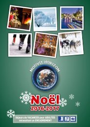 Brochure Noel 2016 Introduction