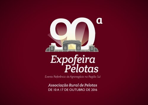 90ª Expofeira Pelotas - Programação
