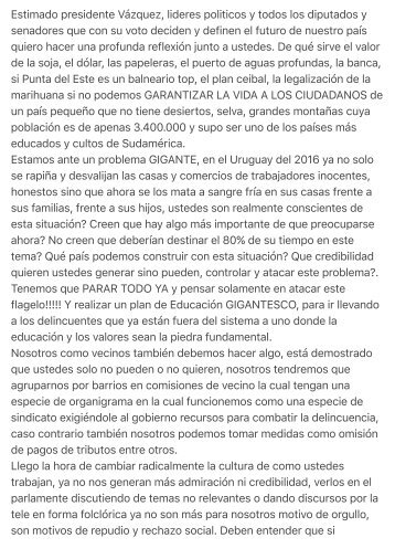 Carta Vazquez