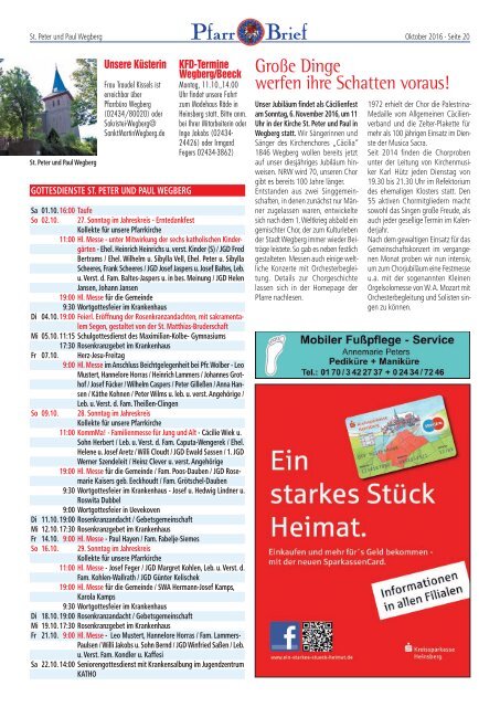 2016-10___Pfarrbrief___Sankt-Martin-Wegberg