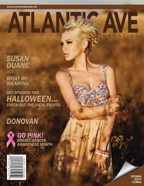 Atlantic Ave Magazine October 2016 Issue