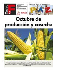 Octubre de producción y cosecha