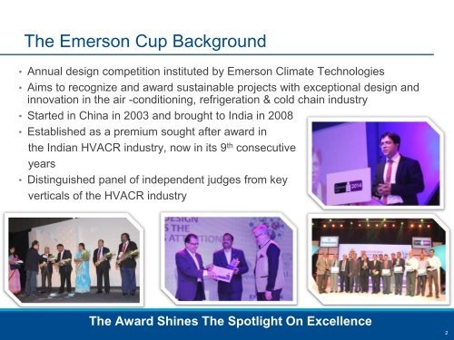 The Emerson Cup Overview