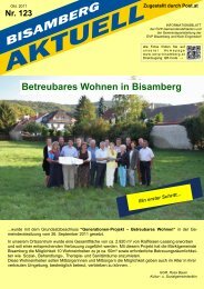 Betreubares Wohnen in Bisamberg