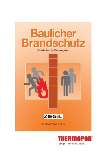 Baulicher Brandschutz Adobe PDF-Format