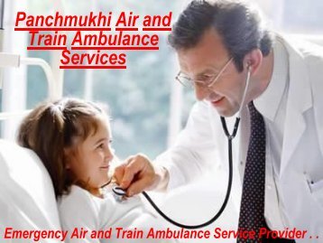 Panchmukhi Air and Train Ambulance Services Allahabad Raipu