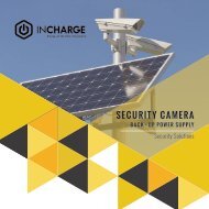 Incharge Security Camera Brochure 2.0