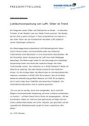 125 Jahre Lufft - Hans Kolb Wellpappe GmbH & Co