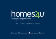homes4u company brochure