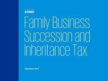 Inheritance Tax